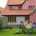 Amelia comes over for tea, Isobel's Race For Life, Chantry Park, Ipswich - 11th June 2014