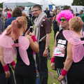 Fairy wings, Isobel's Race For Life, Chantry Park, Ipswich - 11th June 2014