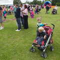 Harry and Fred, Isobel's Race For Life, Chantry Park, Ipswich - 11th June 2014
