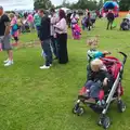 Harry and Fred, Isobel's Race For Life, Chantry Park, Ipswich - 11th June 2014