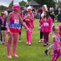 More pink, Isobel's Race For Life, Chantry Park, Ipswich - 11th June 2014