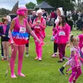 More pink, Isobel's Race For Life, Chantry Park, Ipswich - 11th June 2014