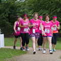 A gang ofwalkers, Isobel's Race For Life, Chantry Park, Ipswich - 11th June 2014