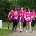 A gang ofwalkers, Isobel's Race For Life, Chantry Park, Ipswich - 11th June 2014