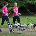 Everybody's walkin' the dog, Isobel's Race For Life, Chantry Park, Ipswich - 11th June 2014