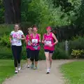 Isobel and the Diss SW Ladies, Isobel's Race For Life, Chantry Park, Ipswich - 11th June 2014