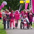 More walkers cross the line, Isobel's Race For Life, Chantry Park, Ipswich - 11th June 2014