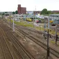 The goods yard by Hadleigh Road, Isobel's Race For Life, Chantry Park, Ipswich - 11th June 2014