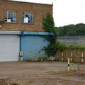 Derelict warehouse on Paul's Road, off London Road, Isobel's Race For Life, Chantry Park, Ipswich - 11th June 2014