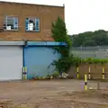 Derelict warehouse on Paul's Road, off London Road, Isobel's Race For Life, Chantry Park, Ipswich - 11th June 2014