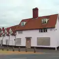 In Pulham St. Mary, the sight of a derelict pub, Railway Hell: A Pantograph Story, Chelmsford, Essex - 17th June 2014