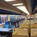 An empty Mark 3 coach, Railway Hell: A Pantograph Story, Chelmsford, Essex - 17th June 2014