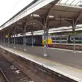 Platforms at Norwich station, Railway Hell: A Pantograph Story, Chelmsford, Essex - 17th June 2014