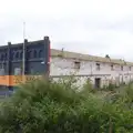 A large derelict warehouse or factory, Railway Hell: A Pantograph Story, Chelmsford, Essex - 17th June 2014