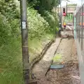 The driver jumps off the train, Railway Hell: A Pantograph Story, Chelmsford, Essex - 17th June 2014