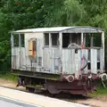 Another shot of the brake wagon at Shenfield , Railway Hell: A Pantograph Story, Chelmsford, Essex - 17th June 2014