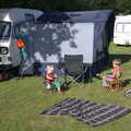The boys and the van, A Weekend in the Camper Van, West Harling, Norfolk - 21st June 2014