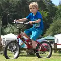 Fred spends quite a bit of his time cycling around, A Weekend in the Camper Van, West Harling, Norfolk - 21st June 2014