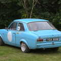 Next door there's a cool old Mark 1 Ford Escort, A Weekend in the Camper Van, West Harling, Norfolk - 21st June 2014