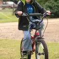 More Fred on a bike, A Weekend in the Camper Van, West Harling, Norfolk - 21st June 2014