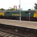 Class 86 86614 hangs around at Ipswich, SwiftKey Innovation Days, The Haymarket, London - 27th June 2014