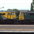 Two ancient 1960s Class 86 locos go head-to-head, SwiftKey Innovation Days, The Haymarket, London - 27th June 2014