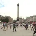 Trafalgar Square is heaving, SwiftKey Innovation Days, The Haymarket, London - 27th June 2014