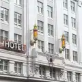 Funky 1920s lights on a hotel, SwiftKey Innovation Days, The Haymarket, London - 27th June 2014