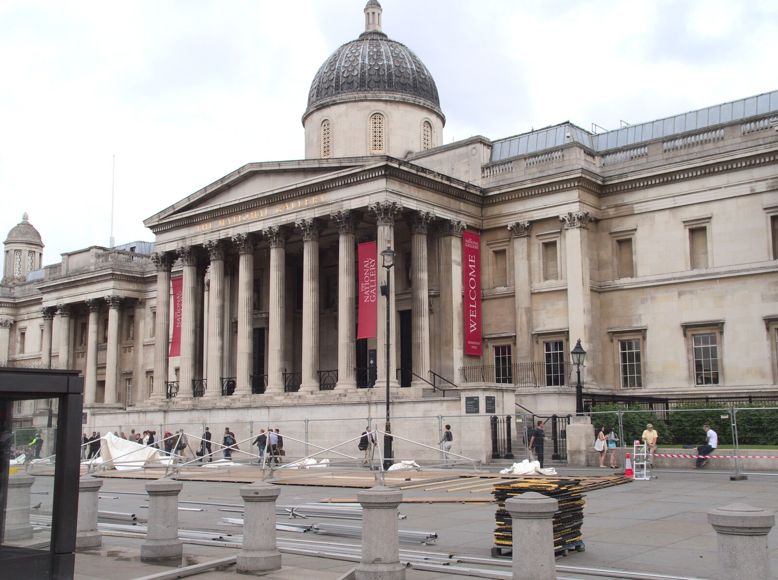 The National Gallery from SwiftKey Innovation Days, The Haymarket, London - 27th June 2014