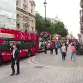 Walking back to the New Zealand High Commission, SwiftKey Innovation Days, The Haymarket, London - 27th June 2014