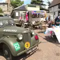 US Army staff car, A Busy Day and a Church Fair, Diss, Norfolk - 28th June 2014