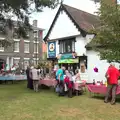 The Saracen's Head from the church hall, A Busy Day and a Church Fair, Diss, Norfolk - 28th June 2014