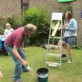 Rat-splatting action, A Busy Day and a Church Fair, Diss, Norfolk - 28th June 2014