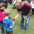 Fred gets shown the 'rat', A Busy Day and a Church Fair, Diss, Norfolk - 28th June 2014