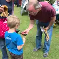 Fred gets shown the 'rat', A Busy Day and a Church Fair, Diss, Norfolk - 28th June 2014