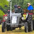 A grey Fergie arrives, Thrandeston Pig, Little Green, Thrandeston, Suffolk - 29th June 2014