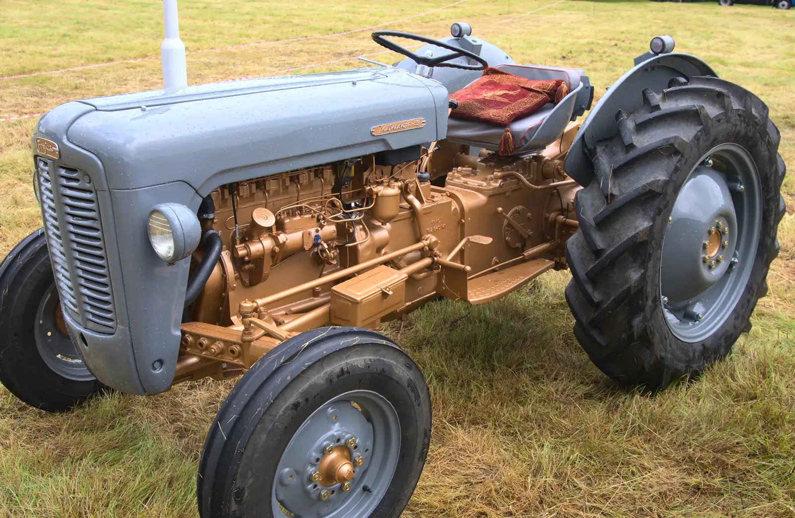 A restored Special Edition Ferguson, from Thrandeston Pig, Little Green, Thrandeston, Suffolk - 29th June 2014