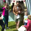 Clive Chickens appears, The Village Summer Fête, Brome, Suffolk - 5th July 2014