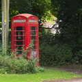 The village K6 phone box, The Village Summer Fête, Brome, Suffolk - 5th July 2014