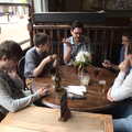 SwiftKey discuss issues of the day, A Trip to Pizza Pub, Great Suffolk Street, Southwark - 8th July 2014