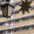 A coach lantern and a star, A Trip to Pizza Pub, Great Suffolk Street, Southwark - 8th July 2014