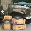 Chickens' truck and some bazooka boxes, St. Peter and St. Paul's School Summer Fete, Eye, Suffolk - 12th July 2014