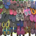 A load of wellington boots, St. Peter and St. Paul's School Summer Fete, Eye, Suffolk - 12th July 2014