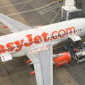 Aerial view of an easyJet 737, The Open Education Challenge, Barcelona, Catalonia - 13th July 2014