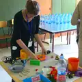 Isobel gets down to making stuff, The Open Education Challenge, Barcelona, Catalonia - 13th July 2014