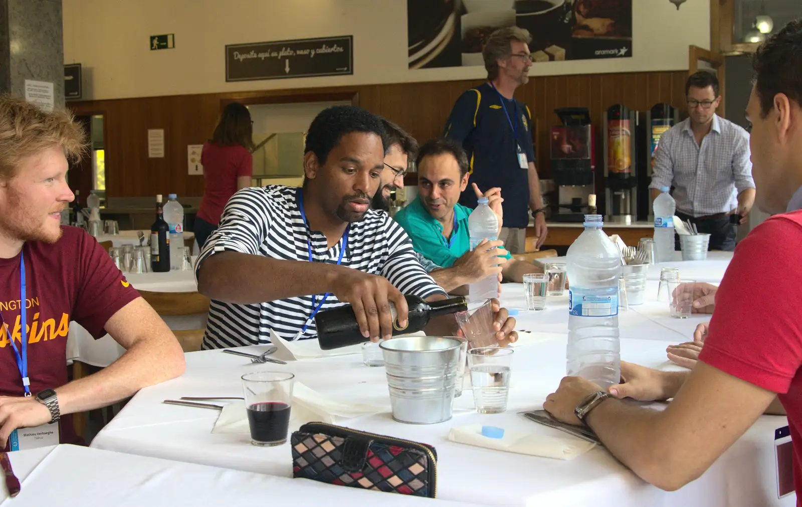 It's time for lunch, from The Open Education Challenge, Barcelona, Catalonia - 13th July 2014