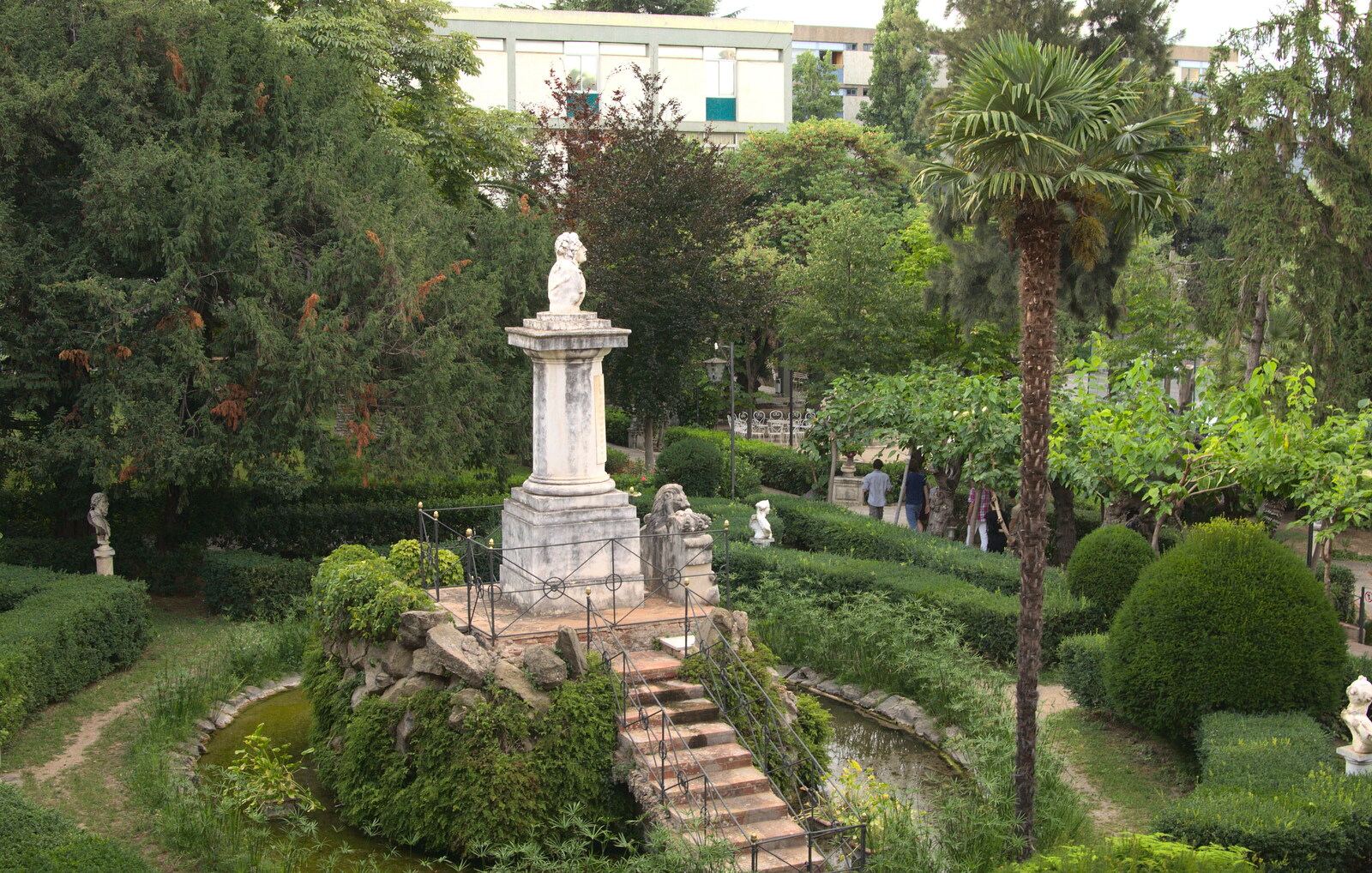 The gardens of Cordola Martí from The Open Education Challenge, Barcelona, Catalonia - 13th July 2014