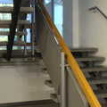 Industrial staircase, The Open Education Challenge, Barcelona, Catalonia - 13th July 2014