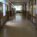 More corridors from the 1960s or 70s, The Open Education Challenge, Barcelona, Catalonia - 13th July 2014