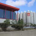 Near the airport, it's the Estralla Damm brewery, The Open Education Challenge, Barcelona, Catalonia - 13th July 2014